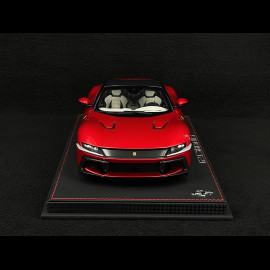 Ferrari 12Cilindri Coupe Red F1 2007 1/18 BBR Models P18248I