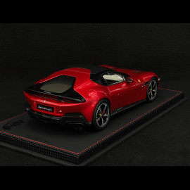 Ferrari 12Cilindri Coupe Red F1 2007 1/18 BBR Models P18248I