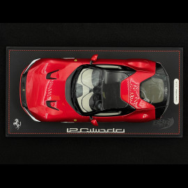 Ferrari 12Cilindri Coupe Red F1 2007 1/18 BBR Models P18248I