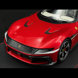 Ferrari 12Cilindri Coupe Red F1 2007 1/18 BBR Models P18248I