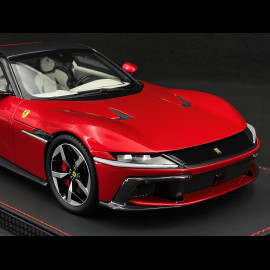 Ferrari 12Cilindri Coupe Red F1 2007 1/18 BBR Models P18248I