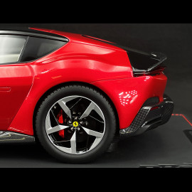 Ferrari 12Cilindri Coupe Red F1 2007 1/18 BBR Models P18248I