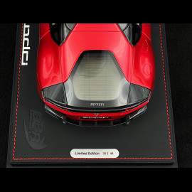Ferrari 12Cilindri Coupe Red F1 2007 1/18 BBR Models P18248I