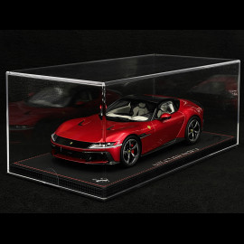 Ferrari 12Cilindri Coupe Red F1 2007 1/18 BBR Models P18248I