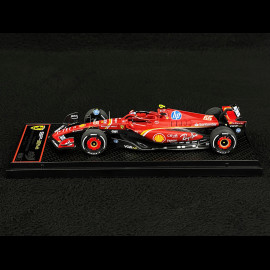 Carlos Sainz Ferrari SF24 n° 55 3rd GP Monaco F1 2024 1/43 BBR Models BBRC303B