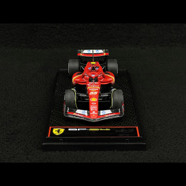 Carlos Sainz Ferrari SF24 n° 55 3rd GP Monaco F1 2024 1/43 BBR Models BBRC303B