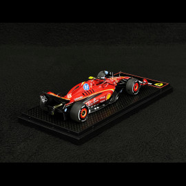Carlos Sainz Ferrari SF24 n° 55 3rd GP Monaco F1 2024 1/43 BBR Models BBRC303B