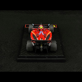 Carlos Sainz Ferrari SF24 n° 55 3rd GP Monaco F1 2024 1/43 BBR Models BBRC303B