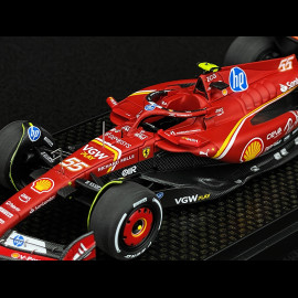 Carlos Sainz Ferrari SF24 n° 55 3rd GP Monaco F1 2024 1/43 BBR Models BBRC303B