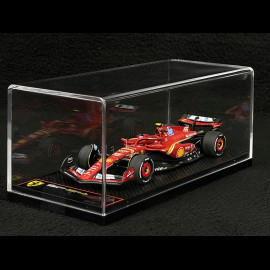 Carlos Sainz Ferrari SF24 n° 55 3rd GP Monaco F1 2024 1/43 BBR Models BBRC303B