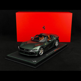 Ferrari 12Cilindri Spider 2025 Tuscan Green 1/18 BBR Models P18251E