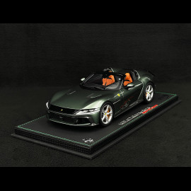Ferrari 12Cilindri Spider 2025 Tuscan Green 1/18 BBR Models P18251E