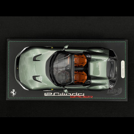 Ferrari 12Cilindri Spider 2025 Tuscan Green 1/18 BBR Models P18251E