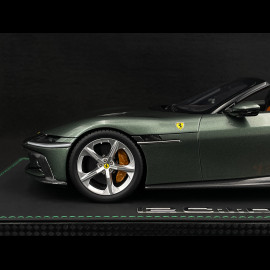 Ferrari 12Cilindri Spider 2025 Tuscan Green 1/18 BBR Models P18251E