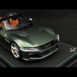 Ferrari 12Cilindri Spider 2025 Tuscan Green 1/18 BBR Models P18251E