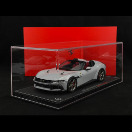 Ferrari 12Cilindri Spider 2025 Arctic White 1/18 BBR Models P18251B