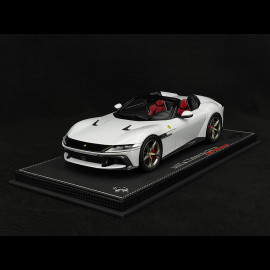 Ferrari 12Cilindri Spider 2025 Arctic White 1/18 BBR Models P18251B