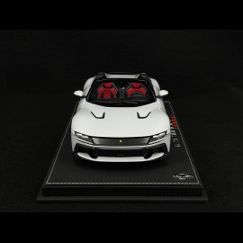 Ferrari 12Cilindri Spider 2025 Arctic White 1/18 BBR Models P18251B
