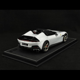 Ferrari 12Cilindri Spider 2025 Arctic White 1/18 BBR Models P18251B