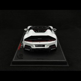 Ferrari 12Cilindri Spider 2025 Arctic White 1/18 BBR Models P18251B