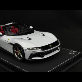 Ferrari 12Cilindri Spider 2025 Arctic White 1/18 BBR Models P18251B