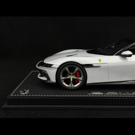 Ferrari 12Cilindri Spider 2025 Arctic White 1/18 BBR Models P18251B