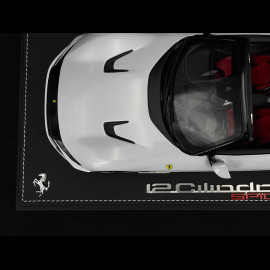 Ferrari 12Cilindri Spider 2025 Arctic White 1/18 BBR Models P18251B