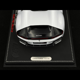Ferrari 12Cilindri Spider 2025 Arctic White 1/18 BBR Models P18251B