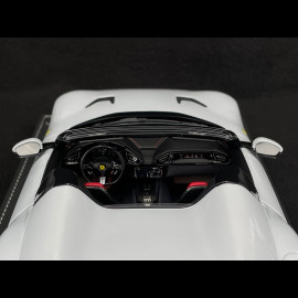Ferrari 12Cilindri Spider 2025 Arctic White 1/18 BBR Models P18251B