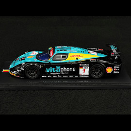 Maserati MC12 GT1 n° 1 Winner 24h Spa 2008 1/43 Spark 43SPA2008