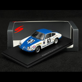 Porsche 911 S n° 63 24h Le Mans 1970 1/43 Spark S9759