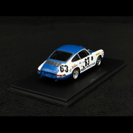 Porsche 911 S n° 63 24h Le Mans 1970 1/43 Spark S9759