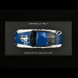 Porsche 911 S n° 63 24h Le Mans 1970 1/43 Spark S9759