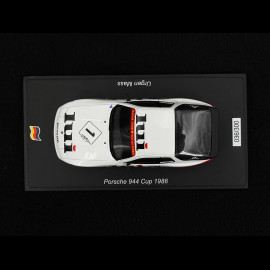 Porsche 944 n° 1 Turbo Cup Deutschland 1986 1/43 Spark SG627