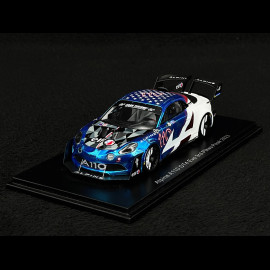 Alpine A110 GT4 Evo n° 110 3rd Pikes Peak 2023 1/43 Spark S5449