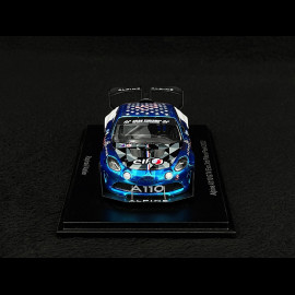 Alpine A110 GT4 Evo n° 110 3. Pikes Peak 2023 1/43 Spark S5449