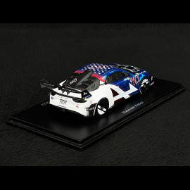 Alpine A110 GT4 Evo n° 110 3rd Pikes Peak 2023 1/43 Spark S5449