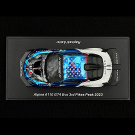 Alpine A110 GT4 Evo n° 110 3rd Pikes Peak 2023 1/43 Spark S5449