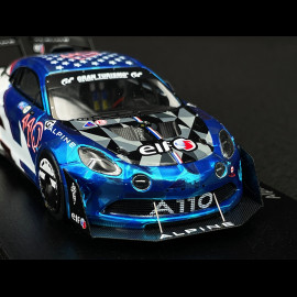 Alpine A110 GT4 Evo n° 110 3rd Pikes Peak 2023 1/43 Spark S5449