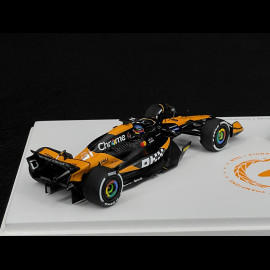 Set McLaren MCL38 Lando Norris n° 4 / Oscar Piastri n° 81 F1 Constructors Champion 2024 1/43 Spark S9571