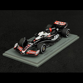 Oliver Bearman Haas VF-24 n° 50 1st race Azerbajian GP F1 2024 1/43 Spark S9563