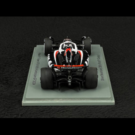 Oliver Bearman Haas VF-24 n° 50 1. Rennen Azerbajian GP F1 2024 1/43 Spark S9563