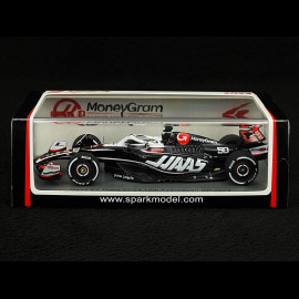 Oliver Bearman Haas VF-24 n° 50 1st race Azerbajian GP F1 2024 1/43 Spark S9563