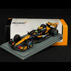 Lando Norris McLaren MCL38 n° 4 Winner GP Abu Dhabi F1 2024 1/43 Spark S9568