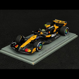Lando Norris McLaren MCL38 n° 4 Winner GP Abu Dhabi F1 2024 1/43 Spark S9568