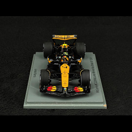 Lando Norris McLaren MCL38 n° 4 Winner GP Abu Dhabi F1 2024 1/43 Spark S9568