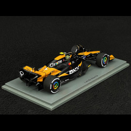 Lando Norris McLaren MCL38 n° 4 Winner GP Abu Dhabi F1 2024 1/43 Spark S9568