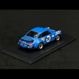 Porsche 930 Turbo n° 96 24h Le Mans 1983 1/43 Spark S9854