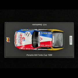 Porsche 944 n° 11 2. Turbo Cup Deutschland 1989 1/43 Spark SG628