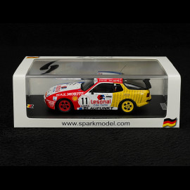 Porsche 944 n° 11 2nd Turbo Cup Germany 1989 1/43 Spark SG628